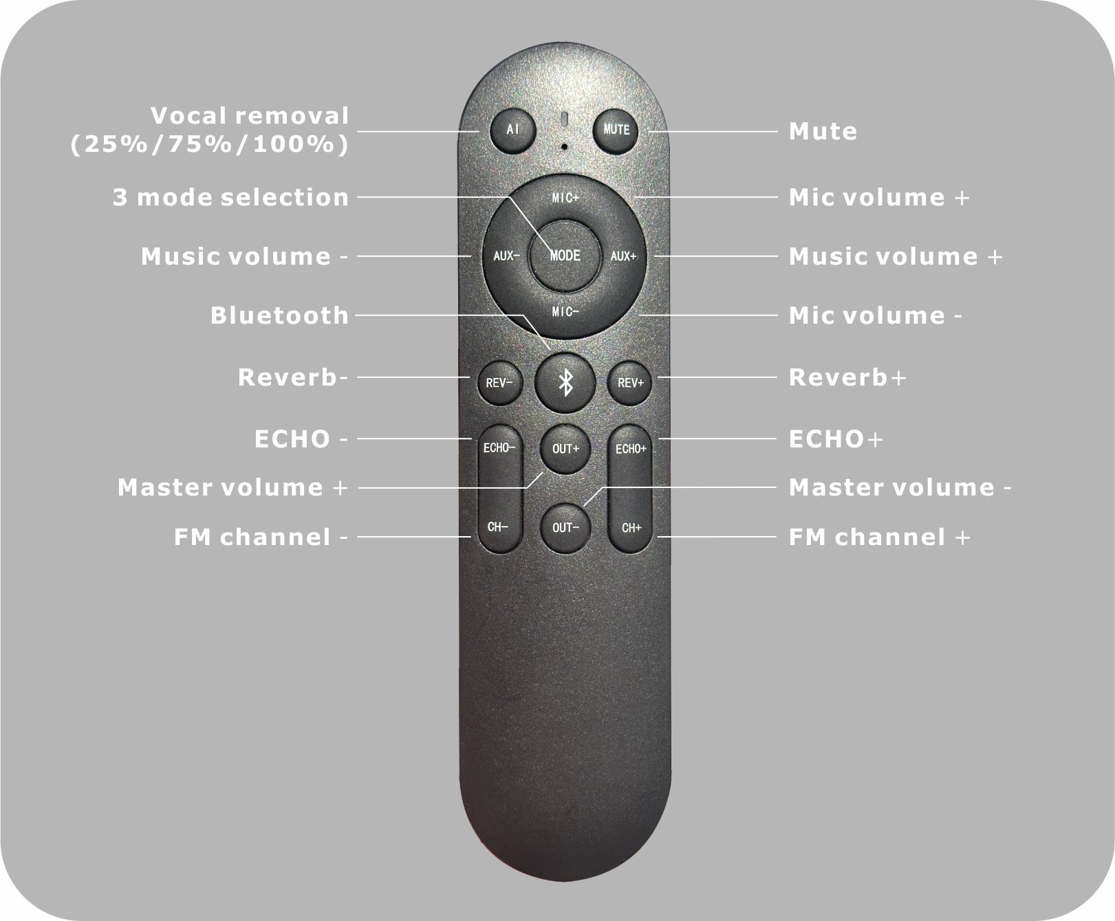 AI Vocal Remover