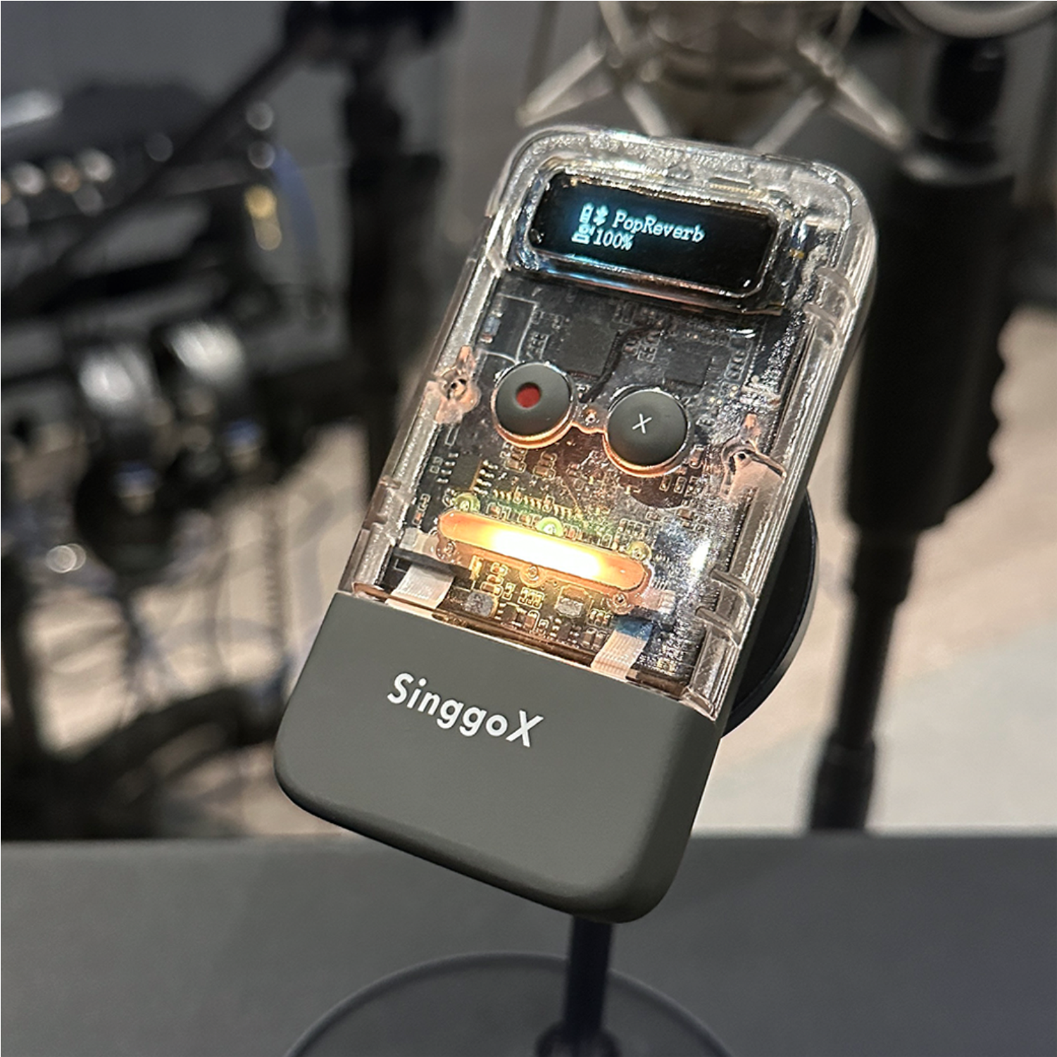 SinggoX - AI Vocal Remover
