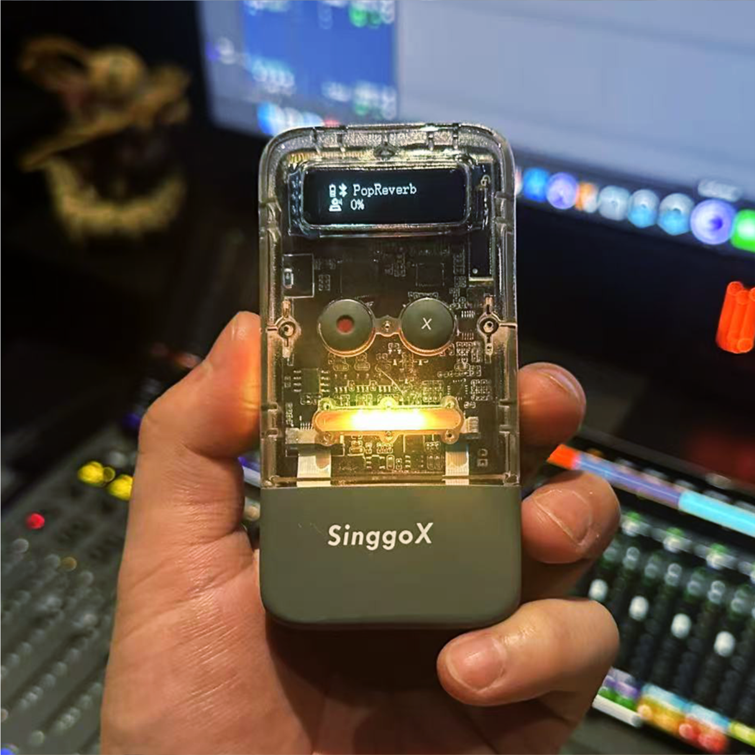 SinggoX - AI Vocal Remover