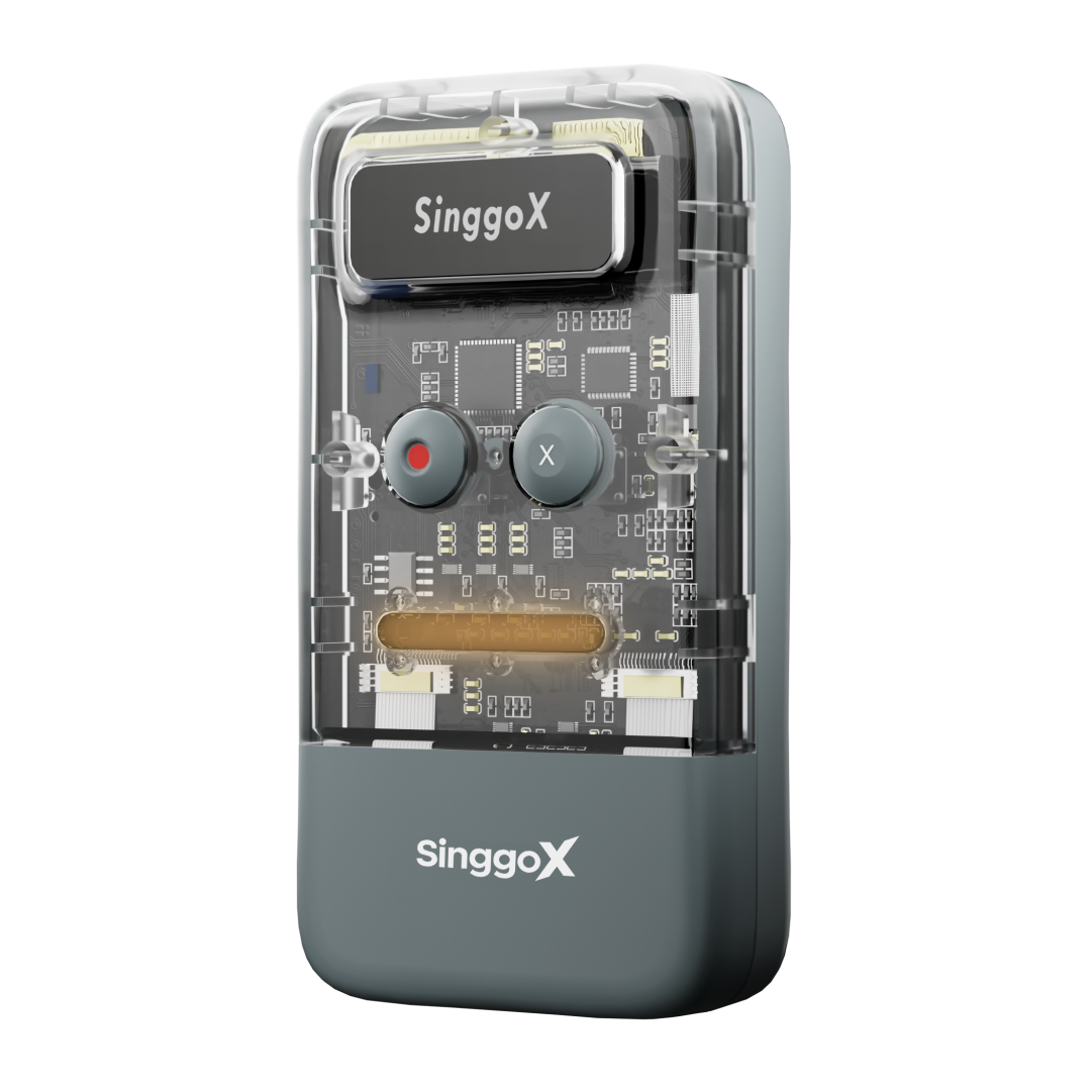 SinggoX - AI Vocal Remover